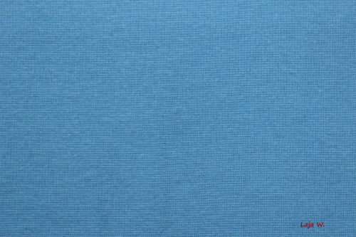 Bündchen Feinstrick hellblau (10 cm)