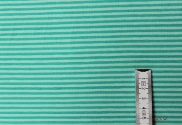 Jersey gestreift mint (10 cm)