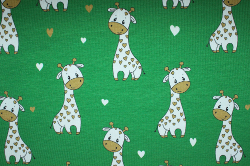 Jersey Giraffen grün (10 cm)