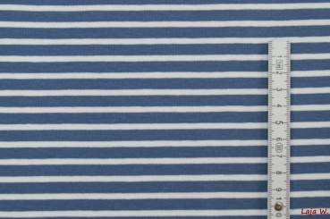 Jersey  Campan jeansblau/weiß (10 cm)