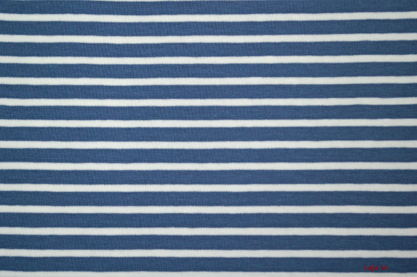 Jersey  Campan jeansblau/weiß (10 cm)