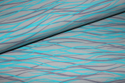 Jersey Wire grau/türkis (10 cm)