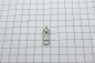 Preview: Automatik-Schieber konischer Griff silber schmal