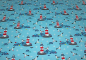 Preview: Jersey Lighthouse Islands aqua (10 cm)