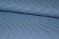 Preview: Jersey Ringel schwarz/taubenblau (10 cm)