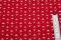 Preview: Jersey kleine Dreiecke rot/weiß (10 cm)