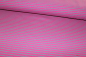 Preview: Jersey  gestreift pink/blaugrau (10 cm)