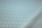 Preview: Wellnessfleece Neni Dot hellblau (10 cm)