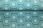 Preview: Jersey "Spitzenpolka" petrol (10 cm)