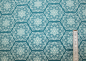 Preview: Jersey "Spitzenpolka" petrol (10 cm)