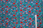 Preview: Jersey Erdbeertraum petrol (10 cm)