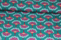 Preview: Jersey Allegria Amore grünpetrol (10 cm)