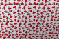Preview: Jersey Kirschen weiß (10 cm)