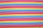 Preview: Jersey Streifen Regenbogen/weiß (10 cm)