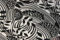 Preview: Stretch Jersey Malo Blumen hellgrau (10 cm)