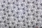 Preview: Designerbaumwollstoff grafische Blumen (10 cm)