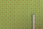 Mobile Preview: Baumwolle Julia Miniblumen Rauten grün (10 cm)