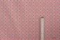 Mobile Preview: Baumwolle Julia Miniblumen Rauten rosa (10 cm)