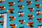 Preview: Sweat Mr. Fox Blind Date (10 cm)