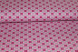 Preview: Baumwolle Herzblümchen grau (10 cm)