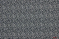 Preview: Baumwollstoff Blättchen dunkelblau (10 cm)