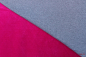 Preview: Alpenfleece/-sweat grau/pink (10 cm)