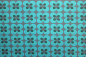 Preview: Jersey Retroblumen grau (10 cm)