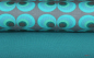 Preview: Jersey Retroblumen grau (10 cm)