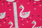 Preview: Jersey Swan Princess pink (10 cm)
