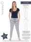 Mobile Preview: Schnittmuster Joggers Damen 70335