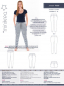 Preview: Schnittmuster Joggers Damen 70335