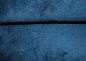 Preview: Kuschelfleece Chacky kräftiges blau (10 cm)