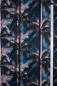 Preview: Canvas Poolside dunkelblau (10 cm)