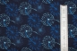 Preview: Jersey Pusteblume dunkelblau (10 cm)