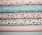 Preview: French Terry Liso  pastellmint (10 cm)