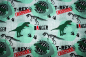 Preview: French Terry Tyrannosaurus hellgrau (10 cm)