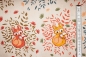 Preview: Designer-Baumwollstoff "Foxes in Fall" (10 cm)