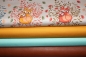 Preview: Designer-Baumwollstoff "Foxes in Fall" (10 cm)