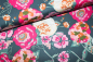 Preview: Designerbaumwollstoff Fusion Bachelorette (10 cm)
