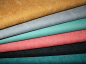 Preview: Designerbaumwolle Quilters Linen senf  (10 cm)