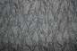 Preview: Leinen-/ Baumwollgemisch Driftless grey/black (10 cm)