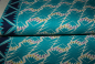 Preview: Baumwoll/Leinengemisch Kokka Fabric Caravan (10 cm)