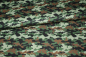 Preview: Baumwollstoff Camouflage (10 cm)