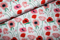 Preview: Designerbaumwollstoff Poppy Hill (10 cm)
