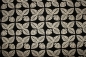 Preview: Taschenstoff Canvas Along the Fields Strawberry Black (10 cm)