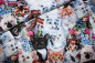 Preview: Designerbaumwolle Kitten & Flowers (10 cm)