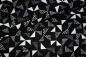 Preview: Designerbaumwolle Just Right schwarz (10 cm)