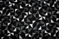 Preview: Designerbaumwolle Just Right schwarz (10 cm)