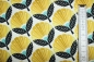 Preview: Designer- Baumwollstoff Blooming Daisy Sunrise (10 cm)