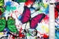 Preview: Designer- Baumwollstoff BUTTERFLY DROPS OF COLOR (10 cm)